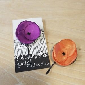 ⭐Flower Bobby pins